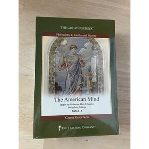 The Great Courses The American Mind Parts 1-3 DVD Set Allen C. Guelzo